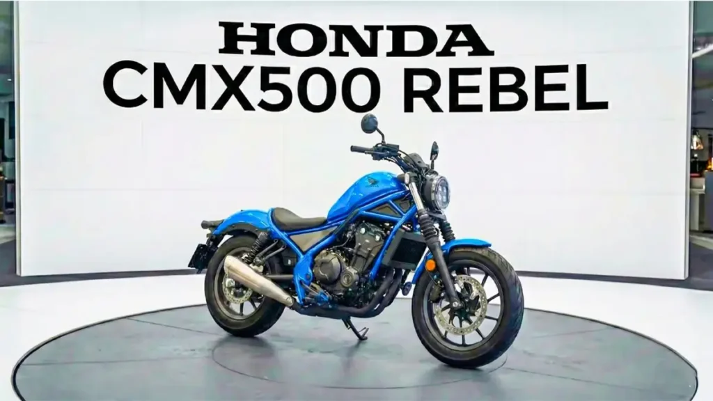 Honda CMX500 Rebel 2026