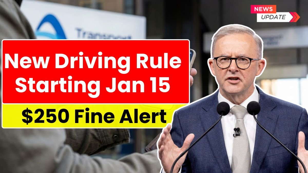 New Driving Rule