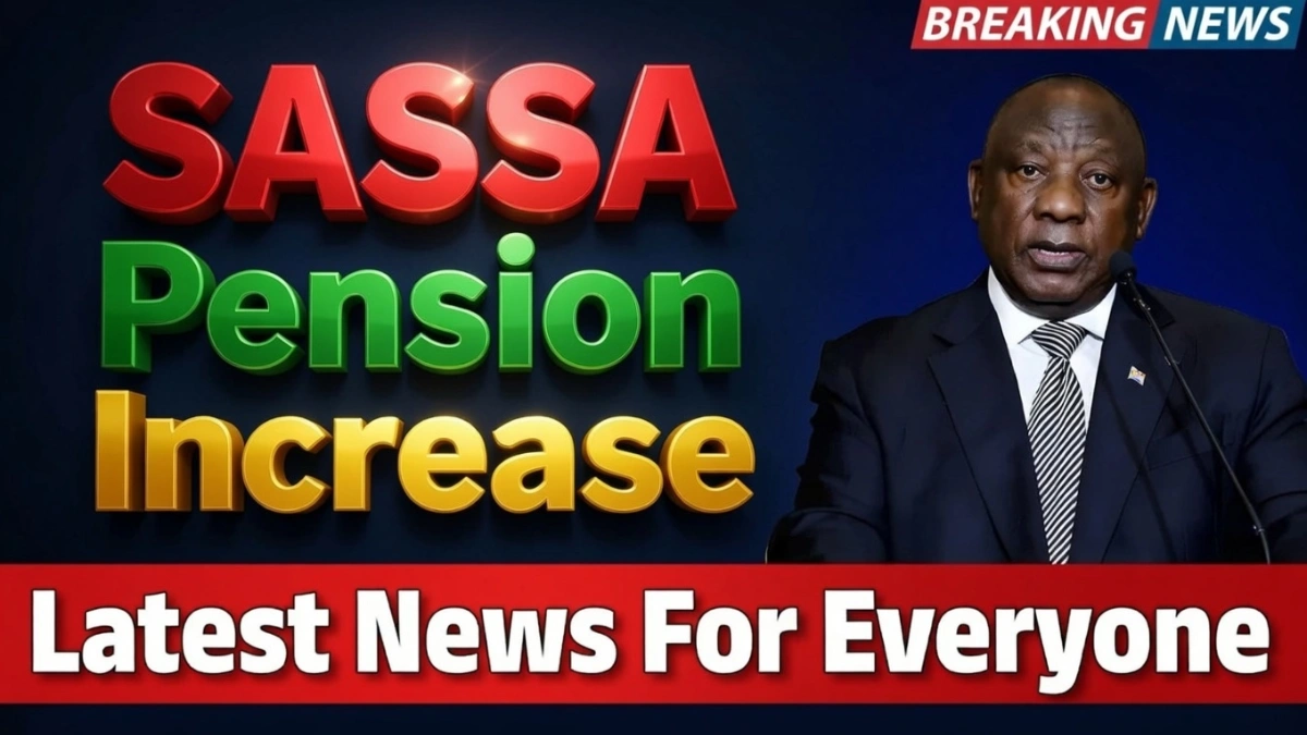 SASSA Pension Increase 2026